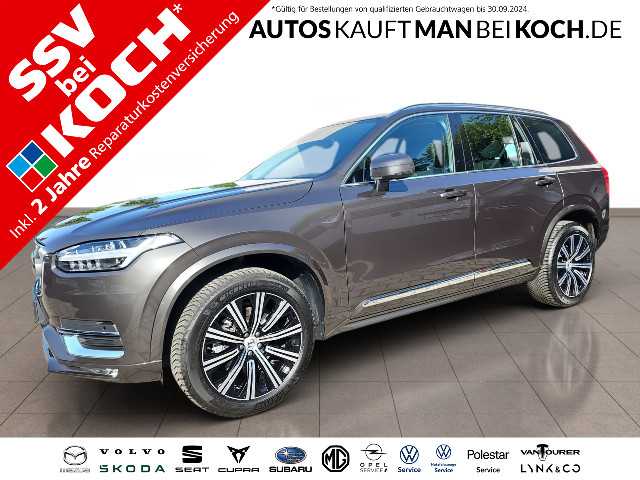 Volvo  XC90 Plus, B5 AWD Mild-Hybrid, Diesel, Bright, 7 Sitze