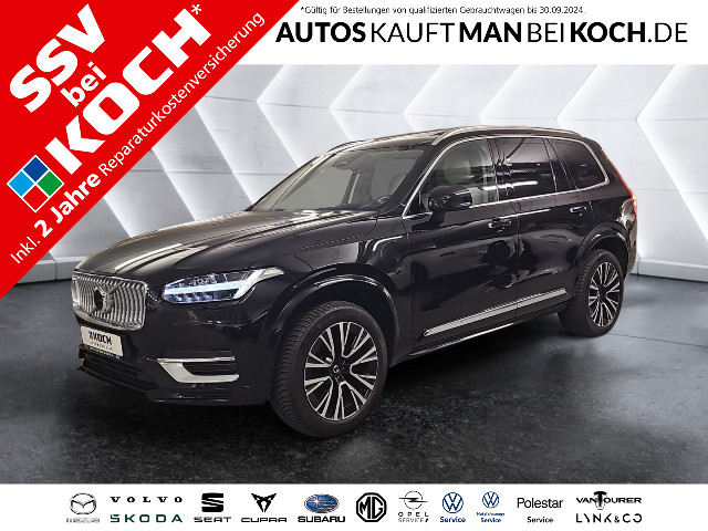 Volvo  XC90 Recharge Ultimate, T8 AWD Plug-in Hybrid, Elektrisch/Benzin, Bright, 7 Sitz