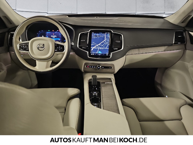 Volvo  XC90 Recharge Ultimate, T8 AWD Plug-in Hybrid, Elektrisch/Benzin, Bright, 7 Sitz