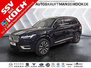 Volvo  XC90 Recharge Ultimate, T8 AWD Plug-in Hybrid, Elektrisch/Benzin, Bright, 7 Sitz