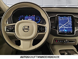 Volvo  XC90 Recharge Ultimate, T8 AWD Plug-in Hybrid, Elektrisch/Benzin, Bright, 7 Sitz