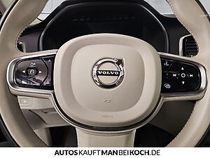 Volvo  XC90 Recharge Ultimate, T8 AWD Plug-in Hybrid, Elektrisch/Benzin, Bright, 7 Sitz