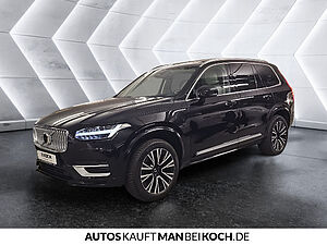 Volvo  XC90 Recharge Ultimate, T8 AWD Plug-in Hybrid, Elektrisch/Benzin, Bright, 7 Sitz