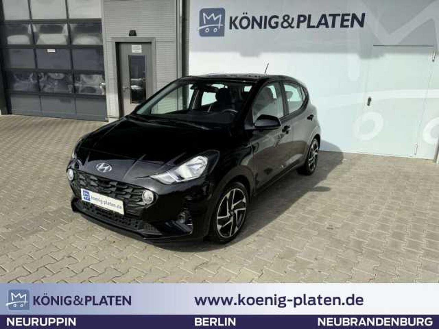 Hyundai  1.2 Trend (EURO 6d) Klima Einparkhilfe