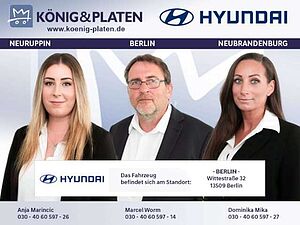 Hyundai  1.2 Trend (EURO 6d) Klima Einparkhilfe