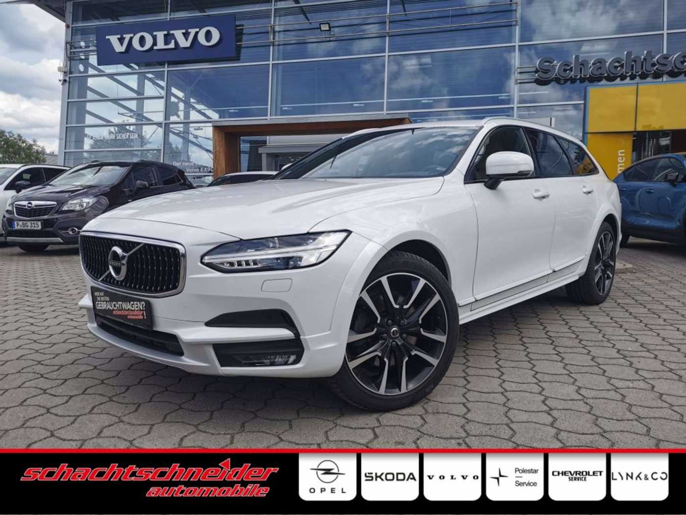 Volvo  Pro D5 AWD+Luft+Nappa+AHK+Standheiz+