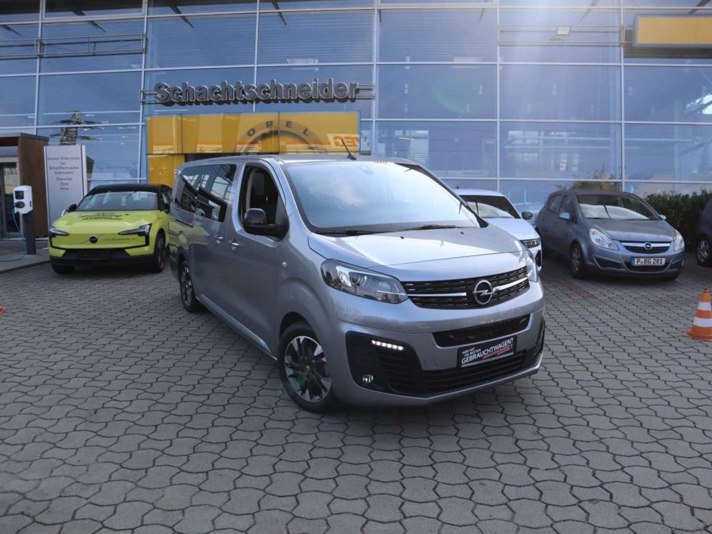 Opel  E 75-kWh L Tourer+6-Sitzer+Leder+AHK